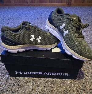 Under Armour Forest Green Athletic Sneakers